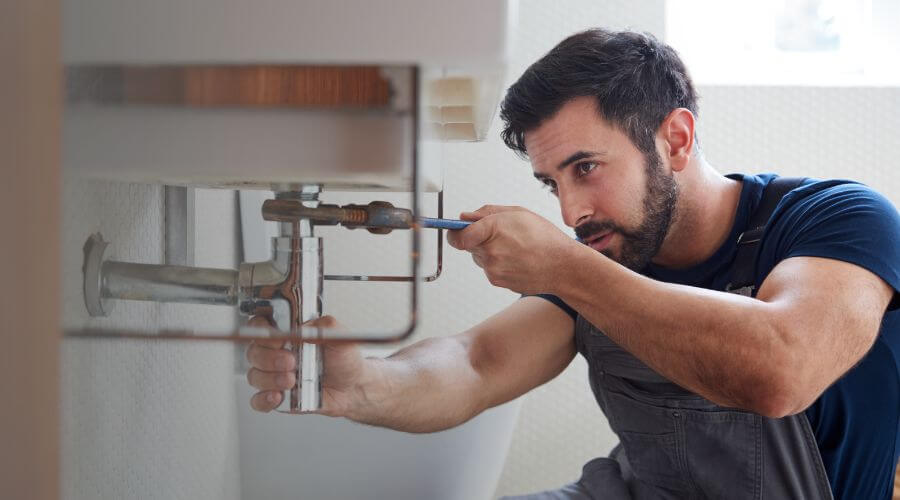 Professional sink repair services in Salesville, OH